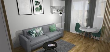 2-pokojowe mieszkanie na wilanowie