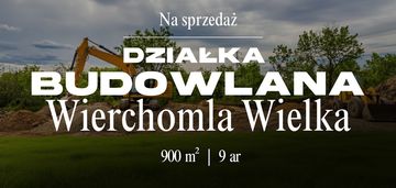 Działka budowlana 9 ar wierchomla wielka -muszyna