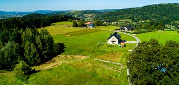 Piękna działka widokowa - popardowa