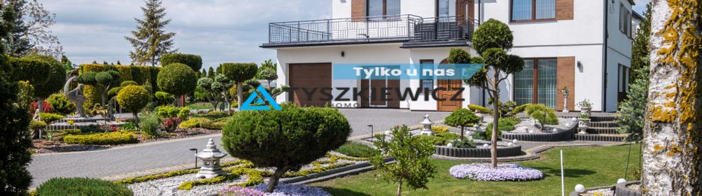 Nowoczesny dom z wyjątkowym ogrodem 3600m2