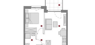 2-pokojowe mieszkanie na bemowie