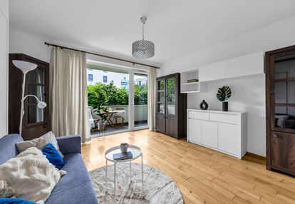 Przestronne | dla rodziny | wśród zieleni | balkon