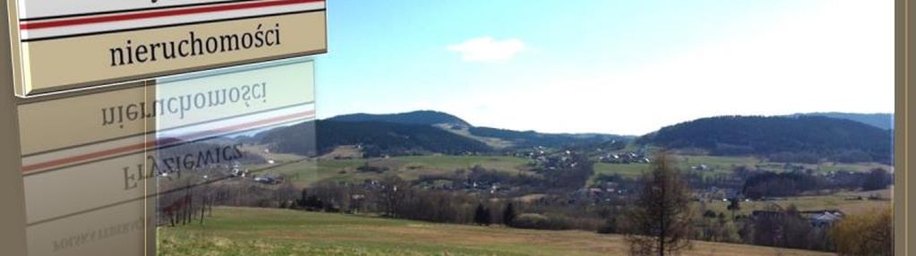 Beskid wyspowy, działka 88 ar