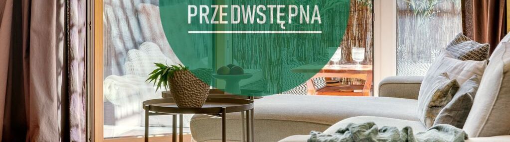 Przestronne 3 pokoje, 2 łazienki, 2 balkony