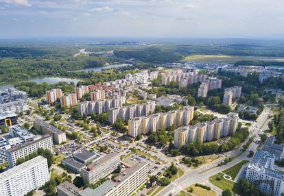 2-pokojowe mieszkanie z balkonem, blisko 3 stawy