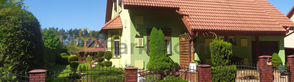 Wilków-piękny dom z 9 arową działką pod lasem