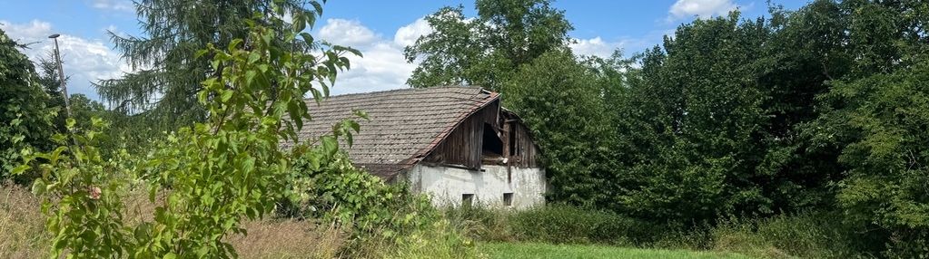 Widokowa działka budowlana – kruhel wielki