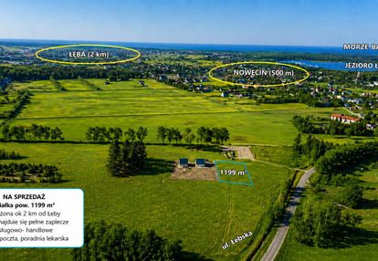 Działki inwestycyjne blisko łeby – mpzp