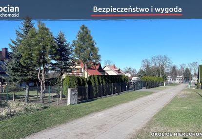 Płaska uzbrojona działka - grabiny zameczek!