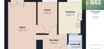 2 pokoje i sienkiewicza i 40m2 i balkon i piwnica