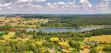 Działka nad jeziorem marianowskim