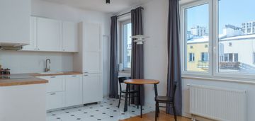 Stylowa kawalerka, warszawa praga płd.