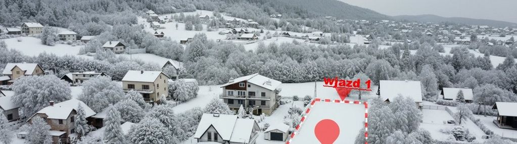 Widokowa działka z pozwoleniem na budowę