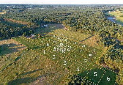 Działki budowlane pod lasem w jakubowie