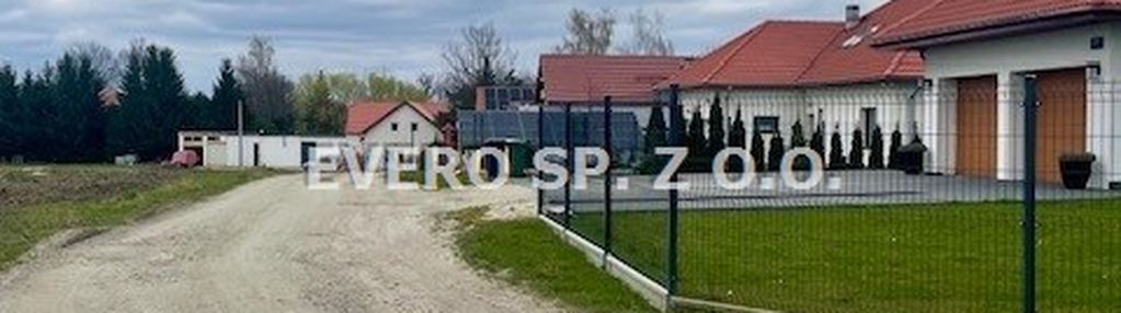 Cesarzowice działka budowlana