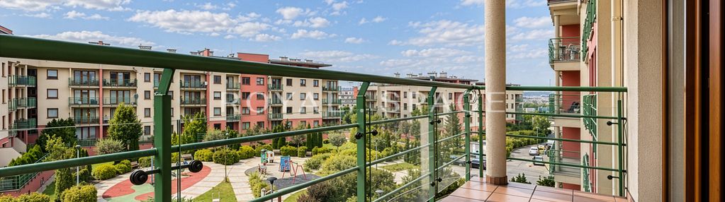 Ruczaj | 1 pokój | duży balkon | klimatyzacja | 33 m²