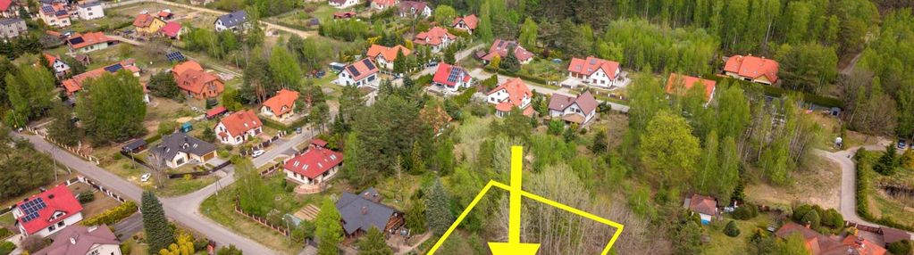 Działka budowlana – naterki, gm. gietrzwałd