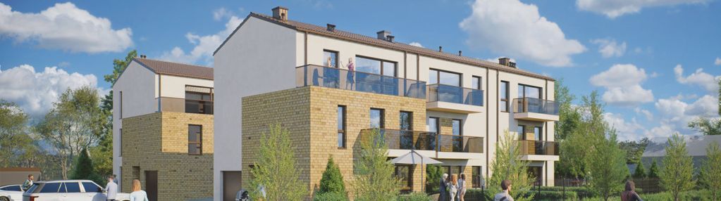 Dwupoziomowe mieszkanie na kameralnym osiedlu