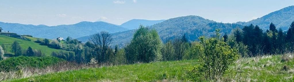 Działka budowlana z panoramą 45 km od krakowa