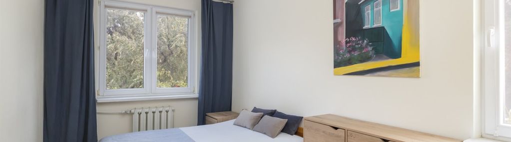 3 pokoje z balkonem |przytulne 72m2| metro kabaty
