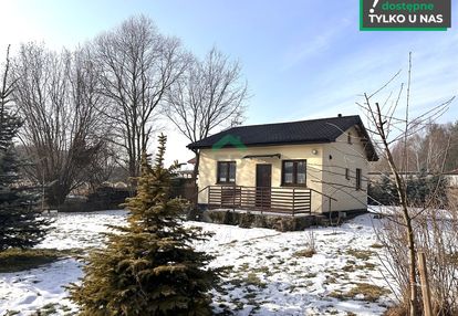 Kameralny dom z dużą działką wśród zieleni