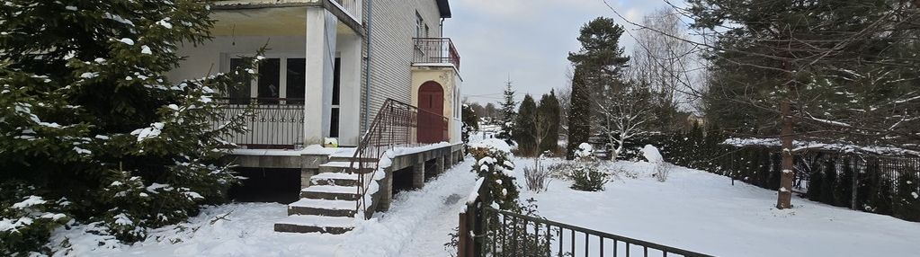 Gilów - dom jednorodzinny blisko lasu i rzeki