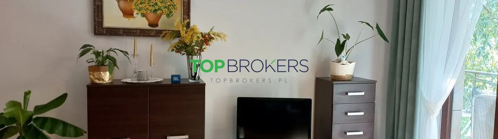 Eleganckie 2 pokoje w miasteczku wilanów