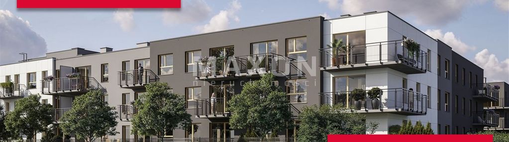 Mieszkanie 43,25mkw + balkon 5,95 mkw- 0% prowizji