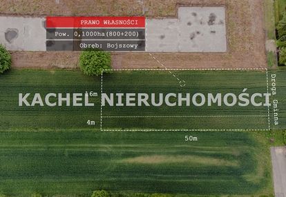 Działka usługowa bojszowy ul. książęca