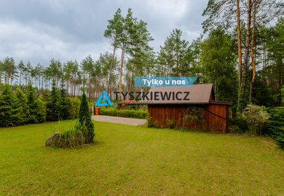 Domek letniskowy zaledwie 400 m od jeziora!