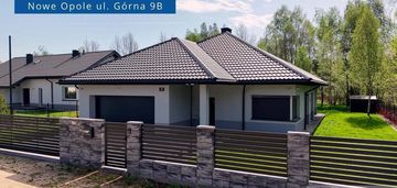 Nowoczesny dom 151m2 w otulinie lasu okolice opola