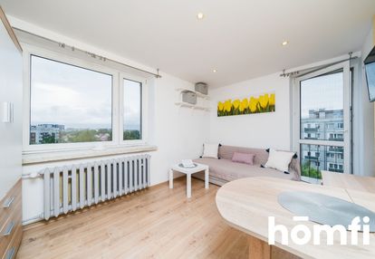 Jasna, umeblowana kawalerka prądnik czerwony