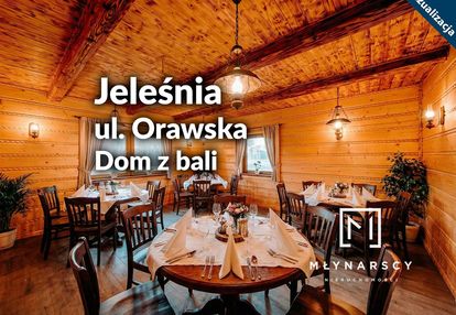 Dom z bali| inwestycja | dobry dojazd