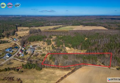 Działki z wz 1,6 ha, świetlino k. lęborka, przy s6