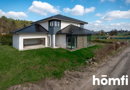 Wyjątkowy dom z widokiem na naturę