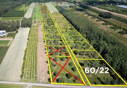 Działka budowlana nr 60/22 józefów gmina pniewy