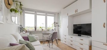 2-pokojowe mieszkanie na śródmieściu