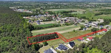 Działka budowlana 1370m2 górno blisko lasu
