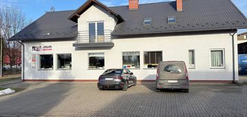 Budynek mieszkalno-usługowy nowy sącz ul. zielona