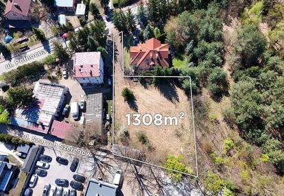 Działka 1308m2, milanówek