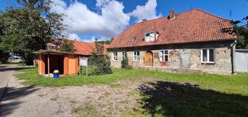 Unikat ! dwór nad rzeką tina - różany k. elbląga