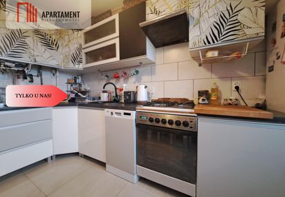 Rozkładowe 3 pokojowe z balkonem!