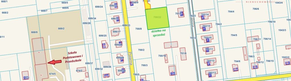 Na sprzedaż atrakcyjna działka budowlana