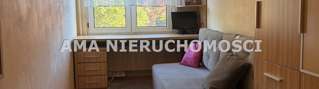 Słoneczne 3 pokoje z balkonem + kuchnia z jadalnią