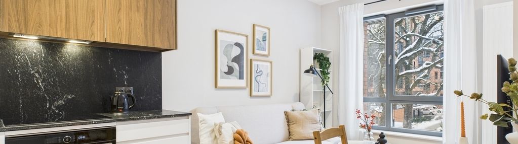 Komfortowa kawalerka śródmieście gdańska