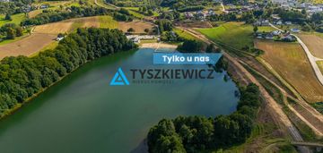Atrakcyjnie działka budowlana niedaleko jeziora!
