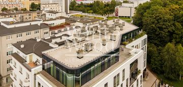 Ostatnie piętro w baltic plaza - taras