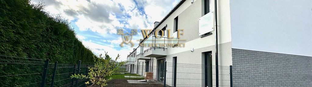 Nowoczesny i komfortowy apartament z ogródkiem