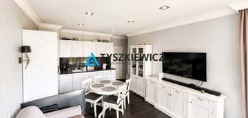 Wyjątkowy apartament z prywatnym ogrodem.