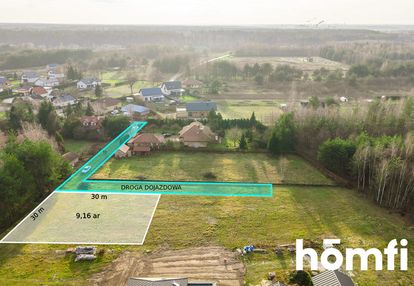 Działka z wz | 9,16 a | wola chorzelowska